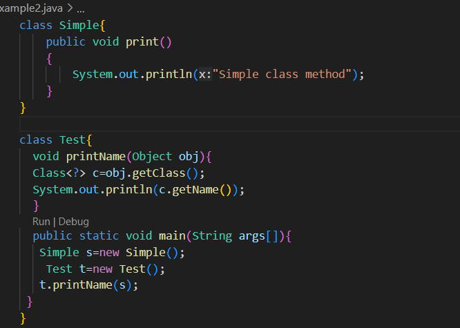 How to Analyze Java Class at Runtime Using Java Reflection API?