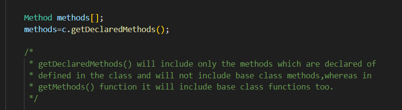 How to Analyze Java Class at Runtime Using Java Reflection API?