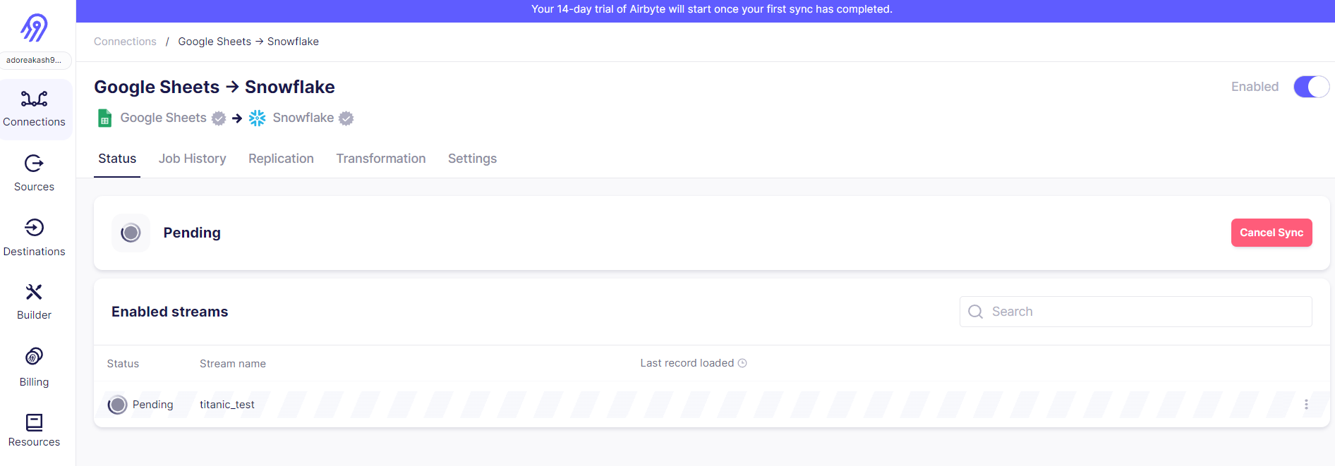 How to Easily Connect Airbyte with Snowflake for Unleashing Data's Power?