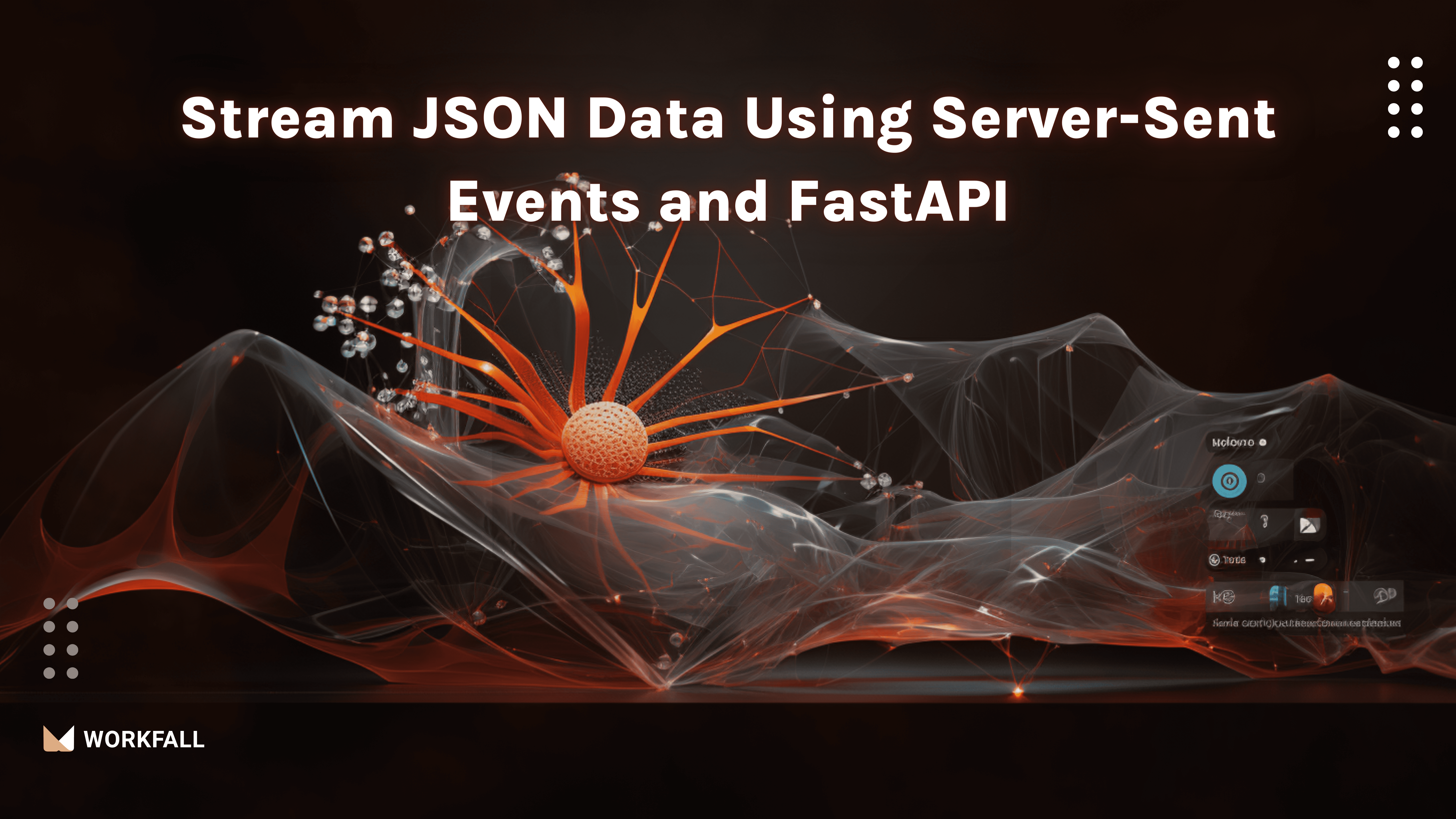 How to Stream JSON Data Using Server-Sent Events and FastAPI in Python over HTTP?