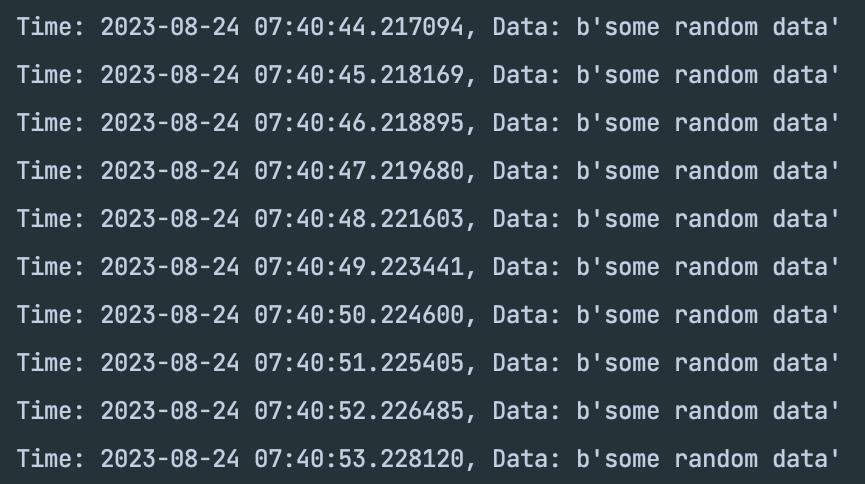 How to Stream JSON Data Using Server-Sent Events and FastAPI in Python over HTTP?