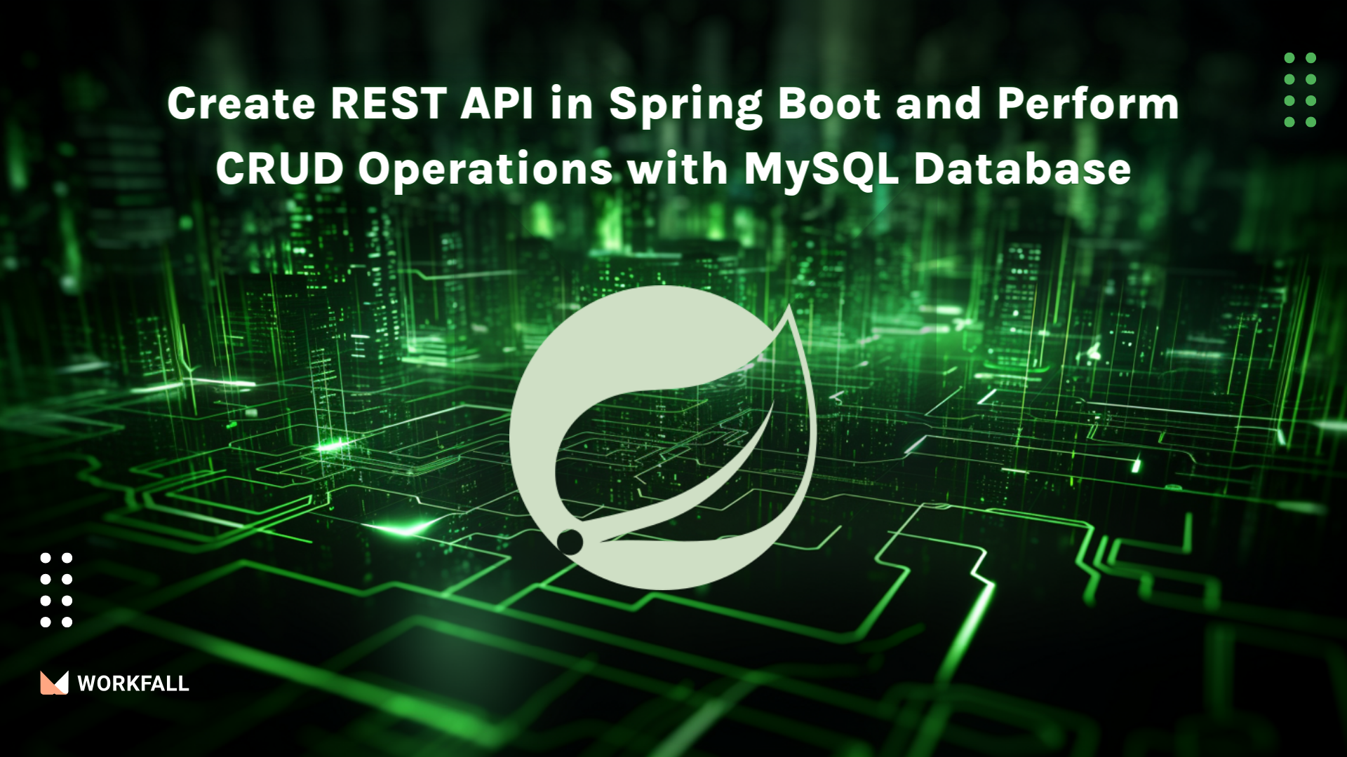 Spring on sale with mysql