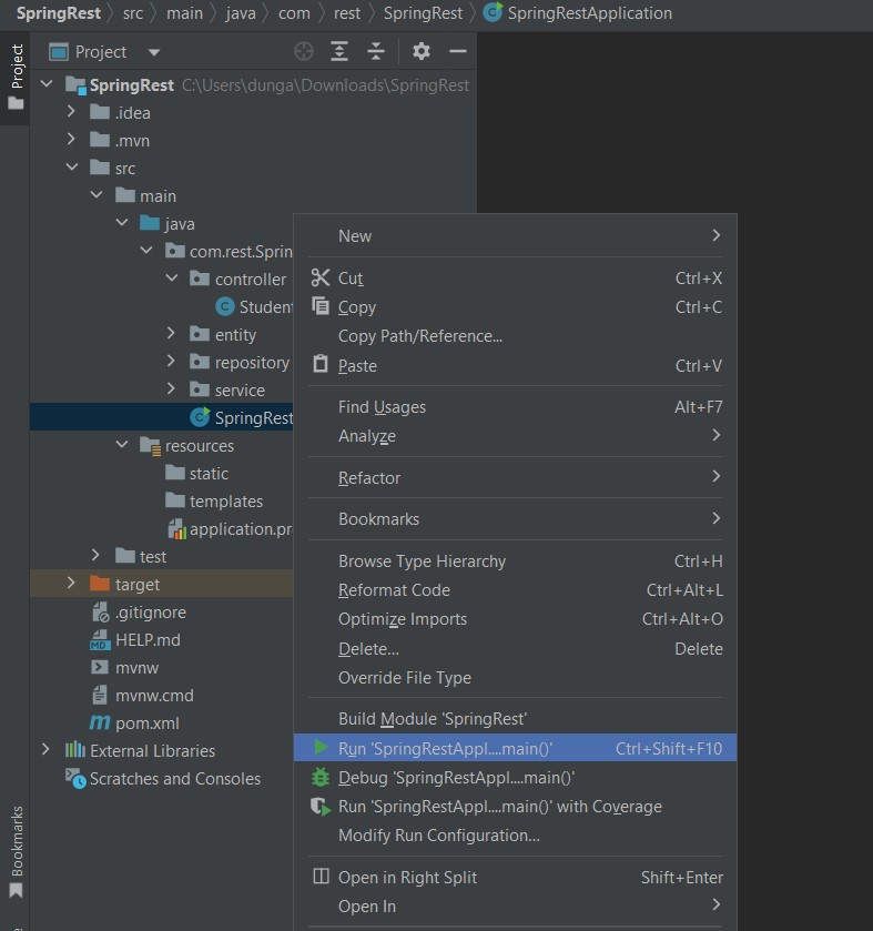 How to Create Rest API in Spring Boot and Perform CRUD Operations with MySQL Database?