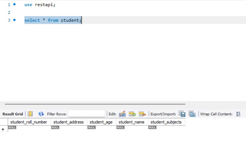 How to Create Rest API in Spring Boot and Perform CRUD Operations with MySQL Database?